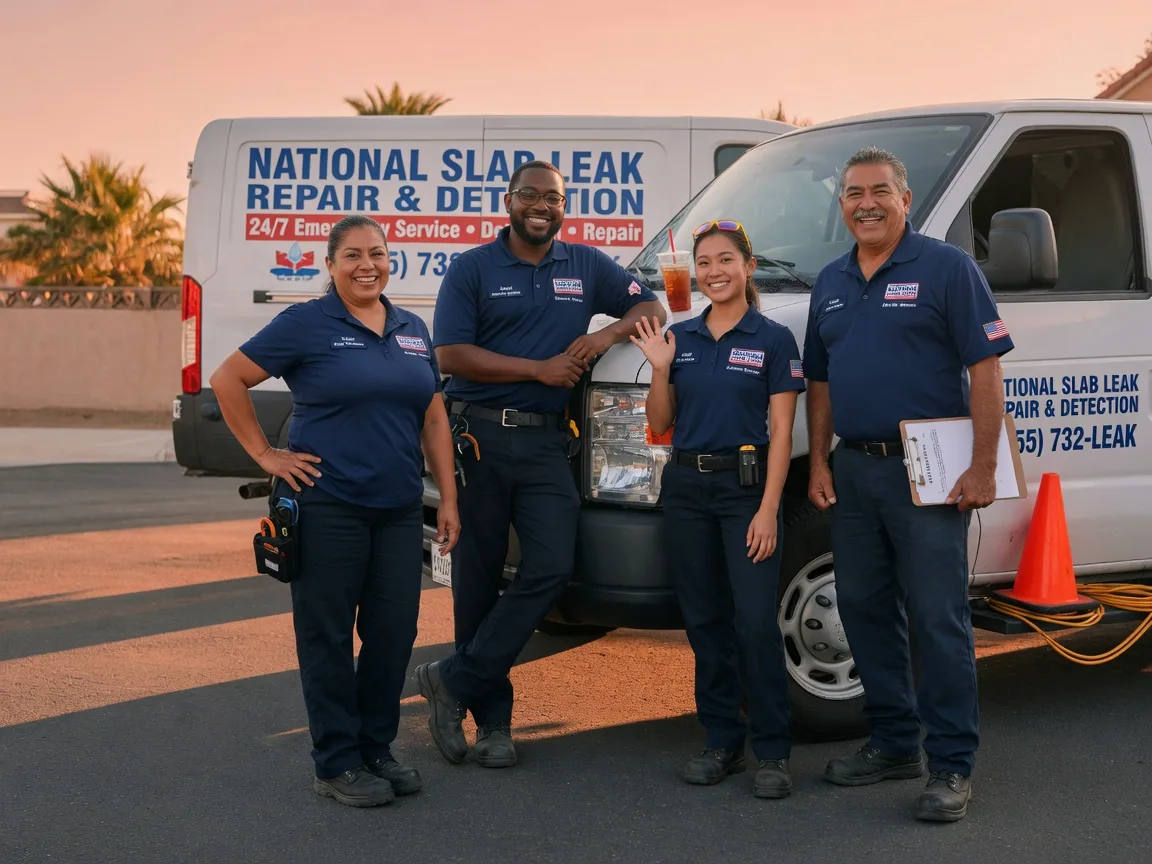 Slab Leak Detection company in Foosland, IL