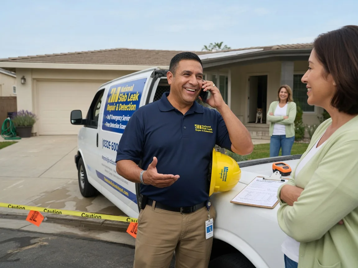 Slab Leak Detection Foosland, IL FAQs