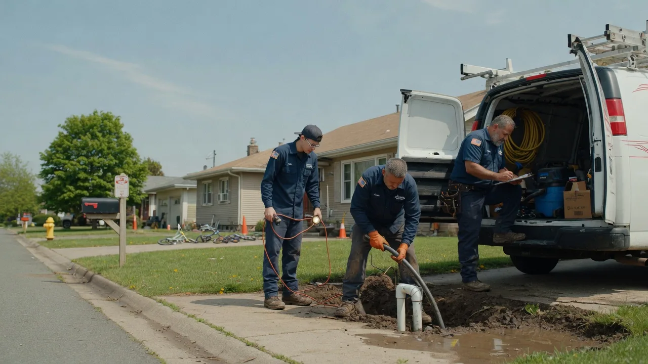Slab Leak Detection in Foosland, IL near me