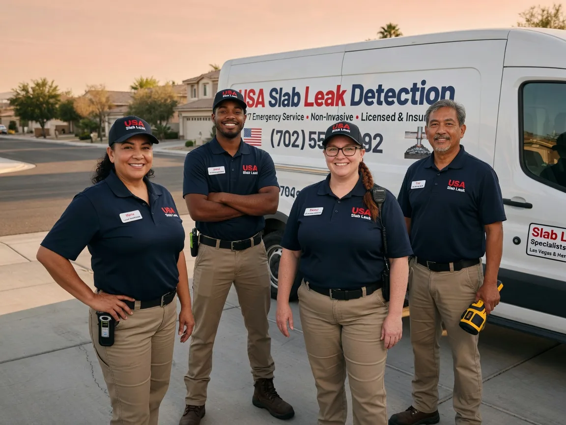 Slab Leak Repair company in Foosland, IL