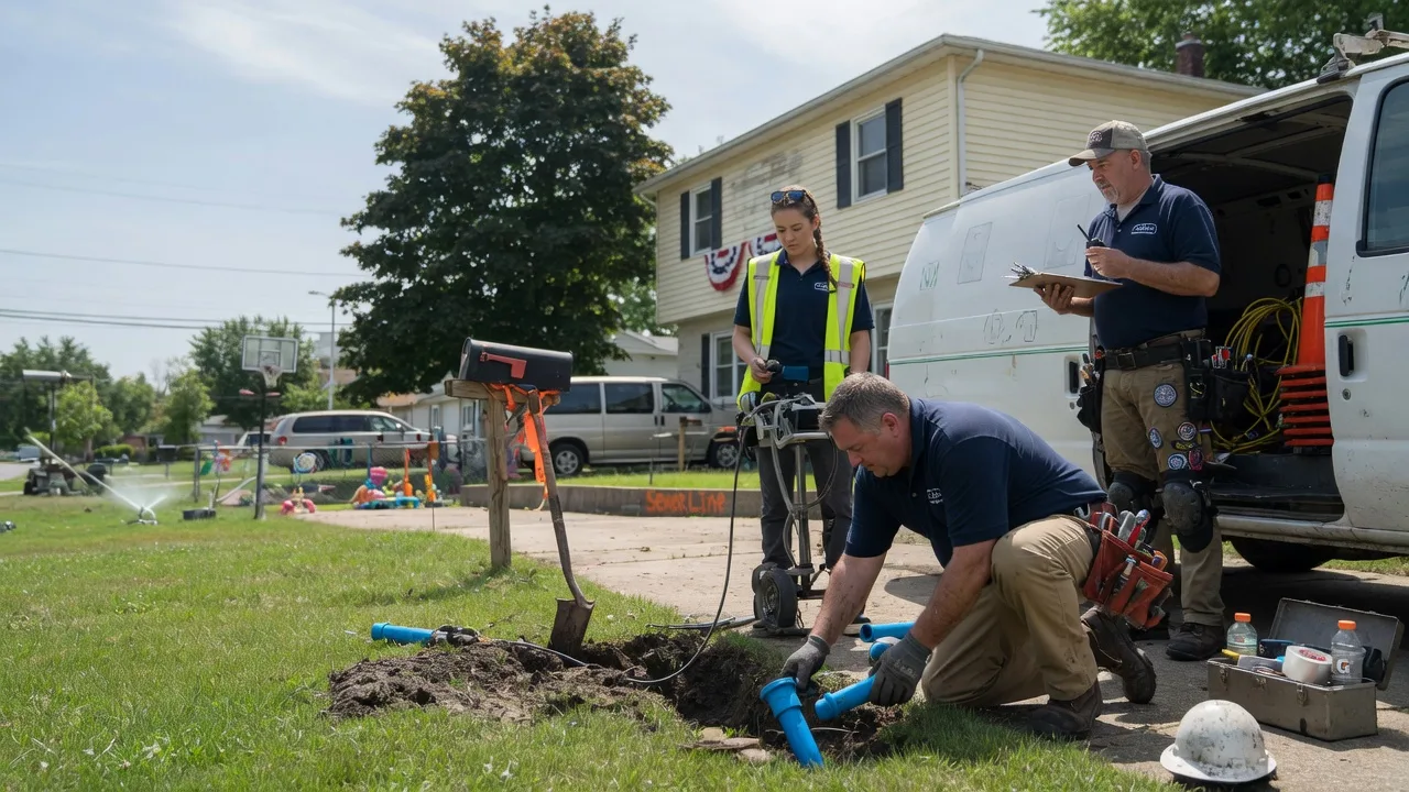 Slab Leak Repair in Foosland, IL near me